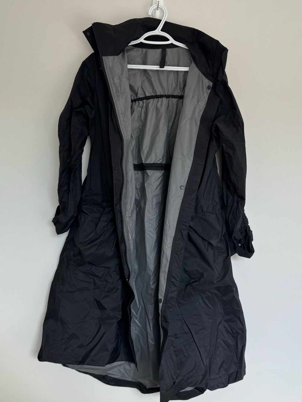 Lululemon Verdante Coat Print *lululemon lab Black